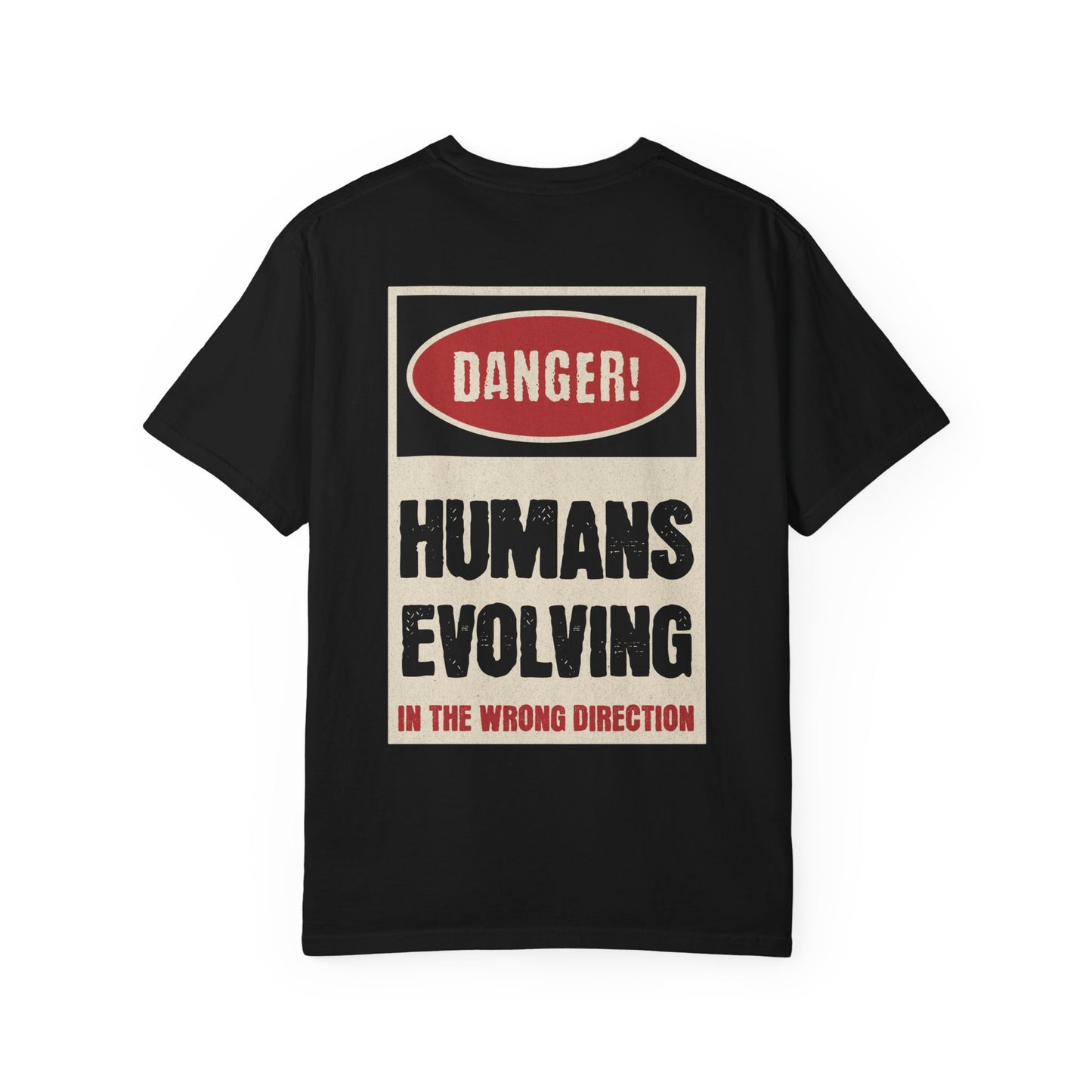 Humans Evolving Graphic T-Shirt - Unisex Evolution Tee