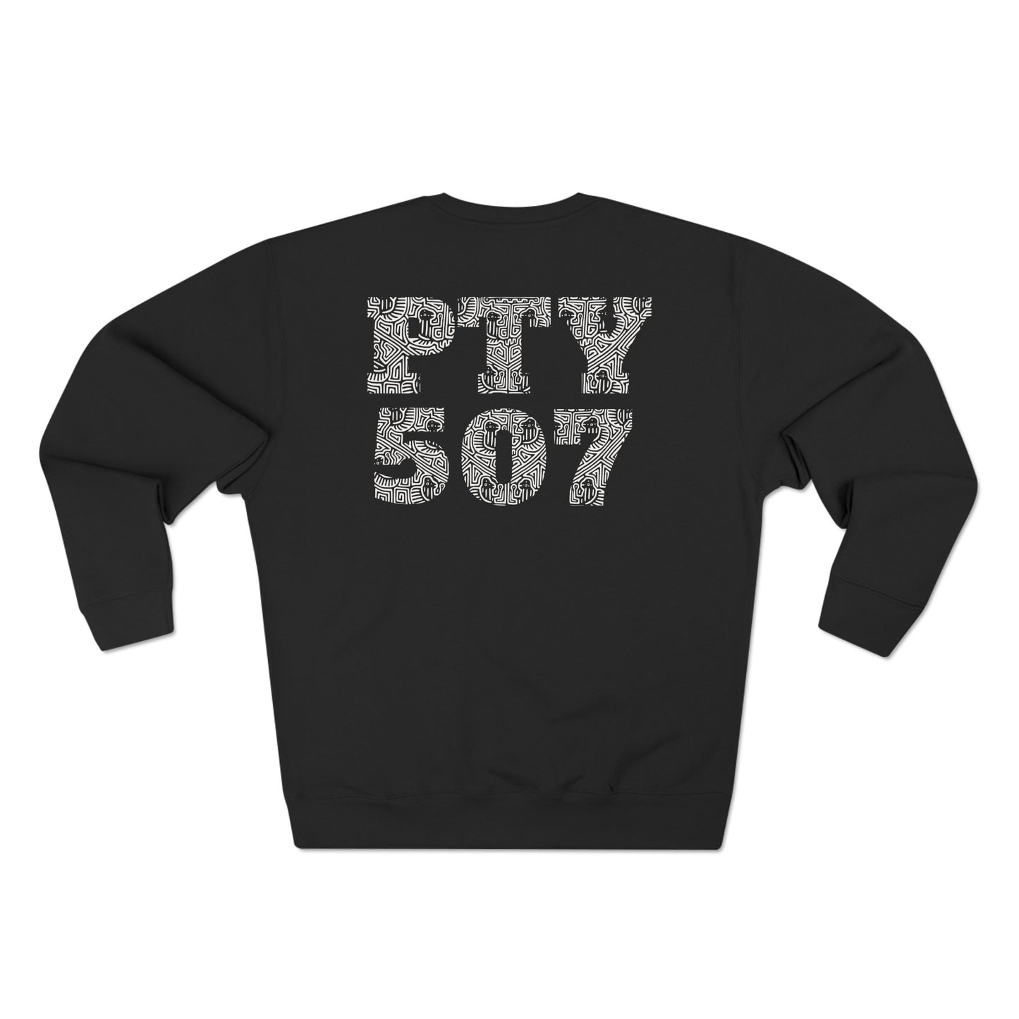 Mola Art Unisex Sweatshirt - Panama Provinces and Indigenous Comarcas