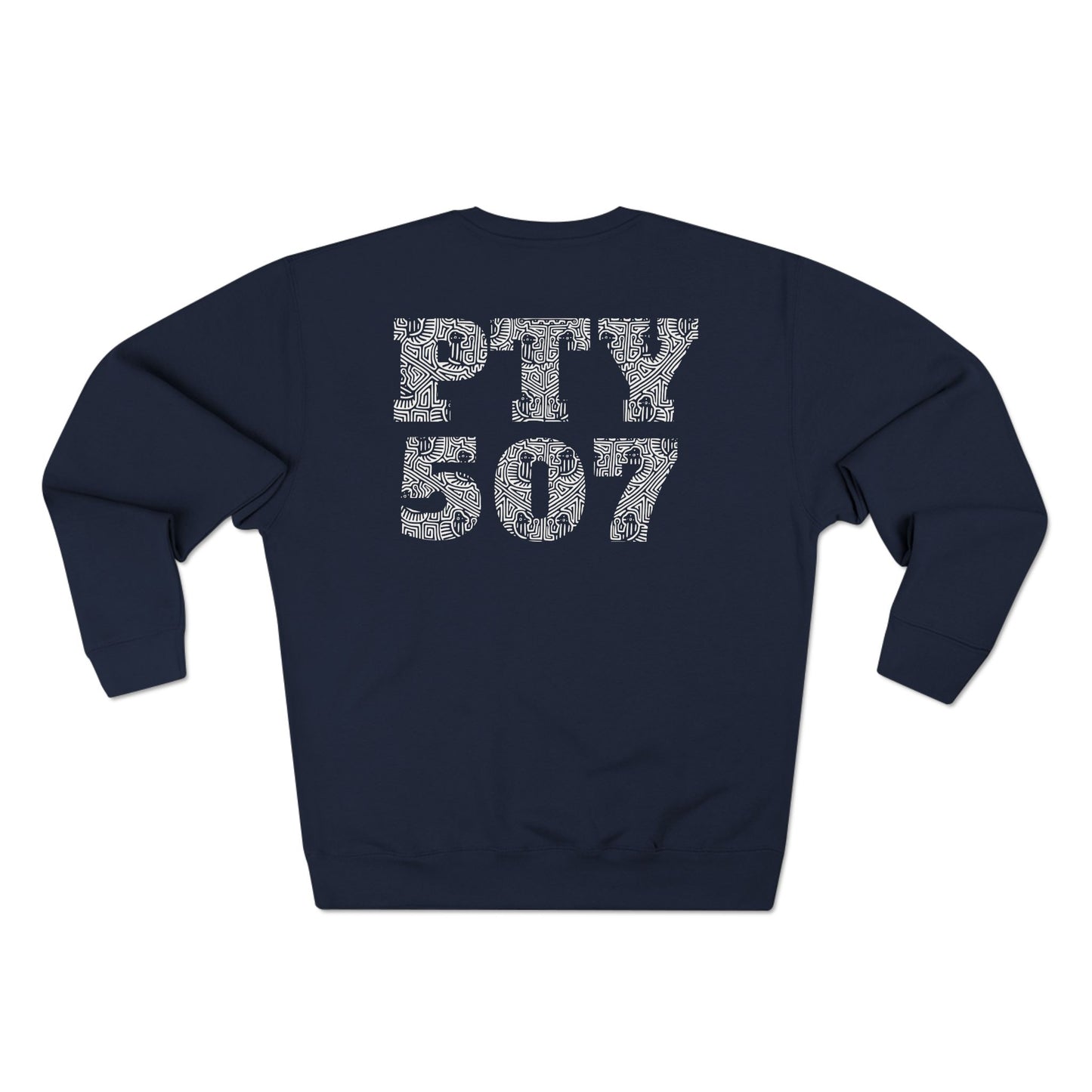Mola Art Unisex Sweatshirt - Panama Provinces and Indigenous Comarcas
