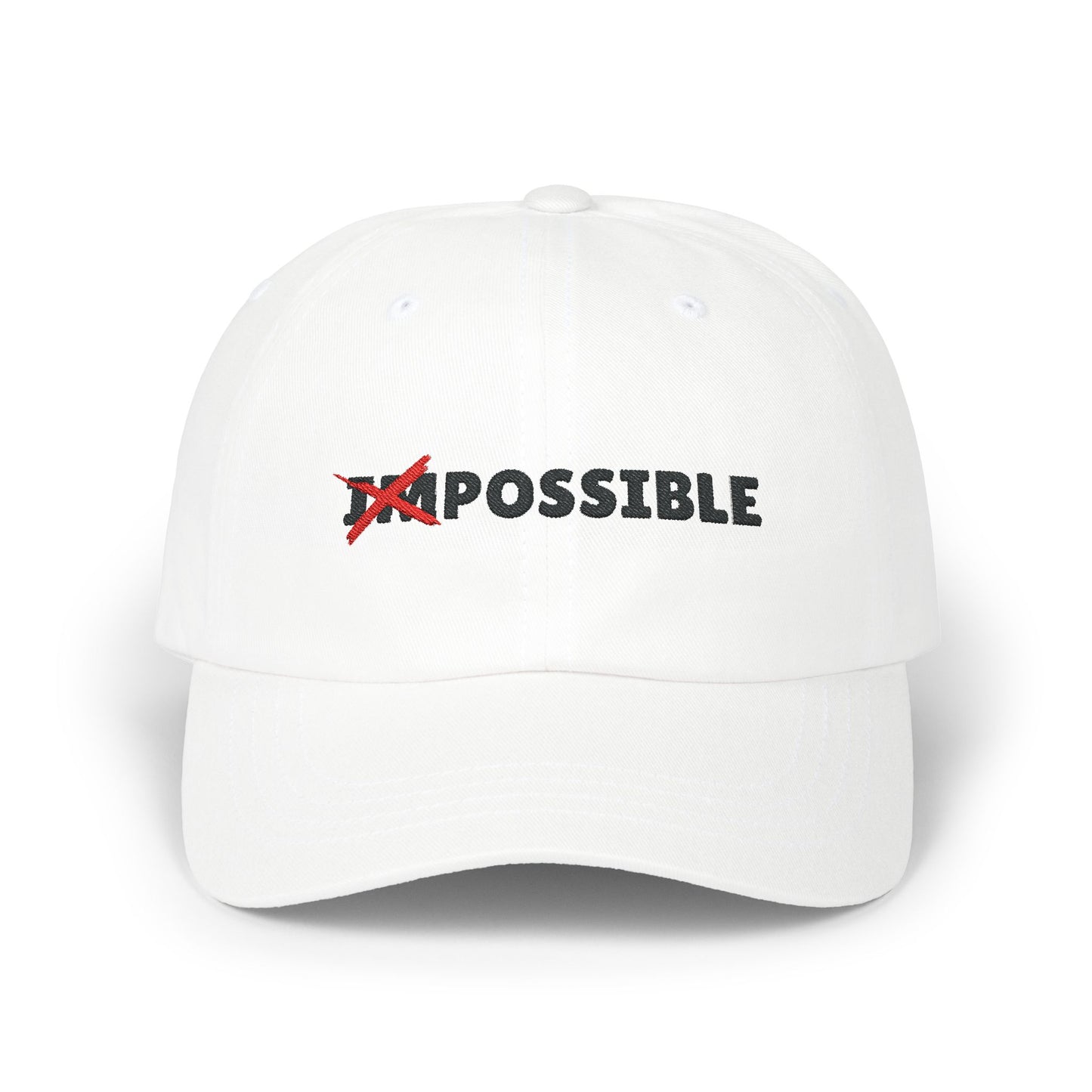 Dad Cap - 'POSSIBLE' Motivational Design