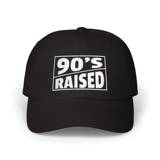 Cap - 90's Raised Millennial Love Embroidered Classic Dad Cap