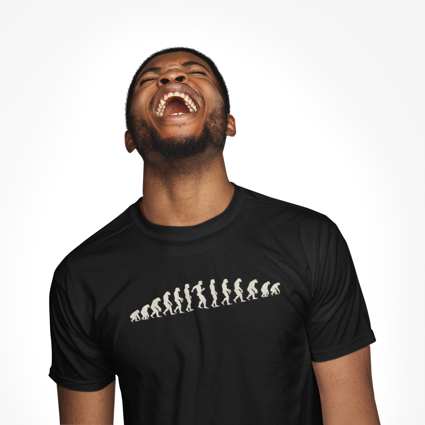 Humans Evolving Graphic T-Shirt - Unisex Evolution Tee