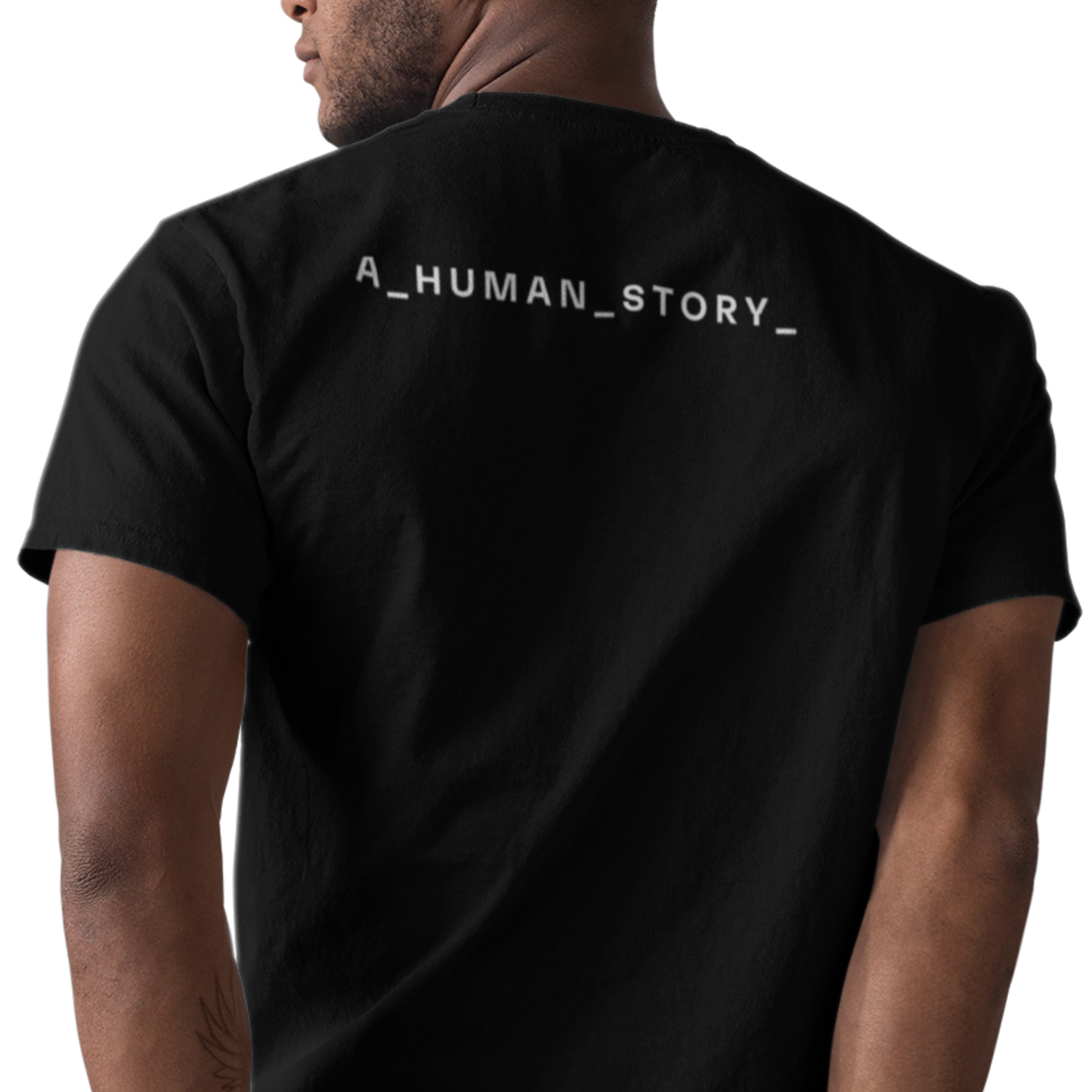 A Human Story Graphic T-Shirt