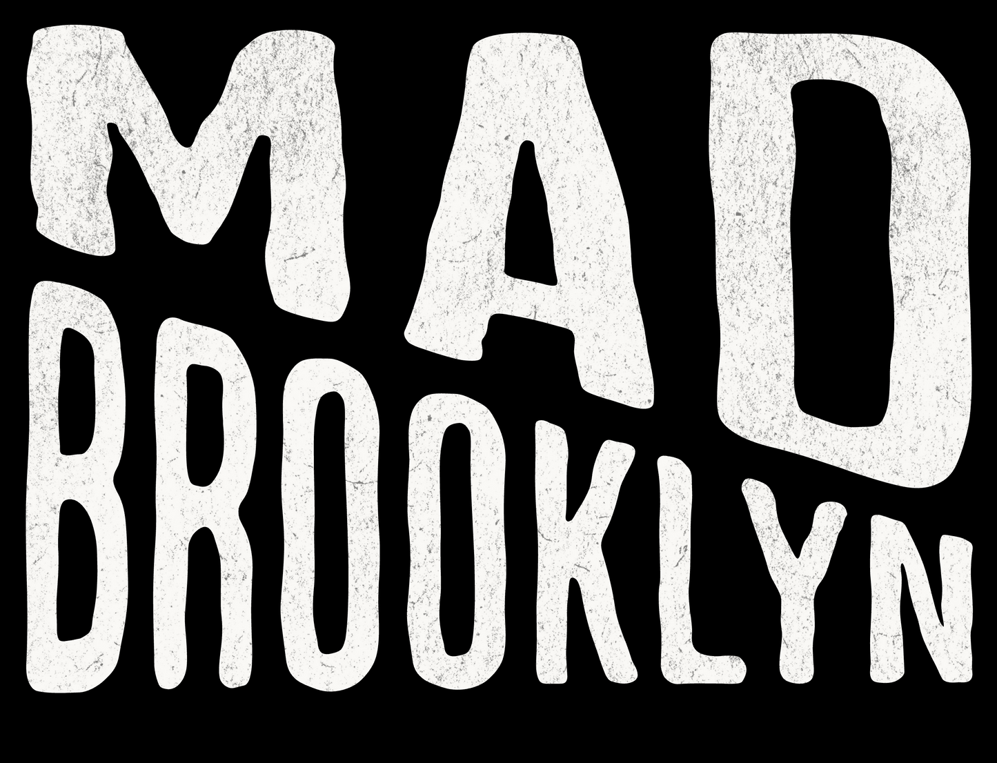 Mad Brooklyn Unisex T-shirt - Brooklyn Bridge Design