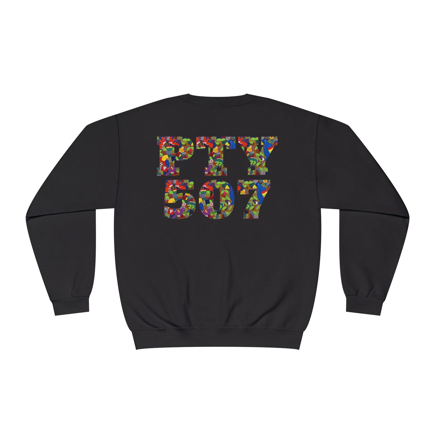 Mola Art Sweatshirt - Panama Inspired Tropical Design