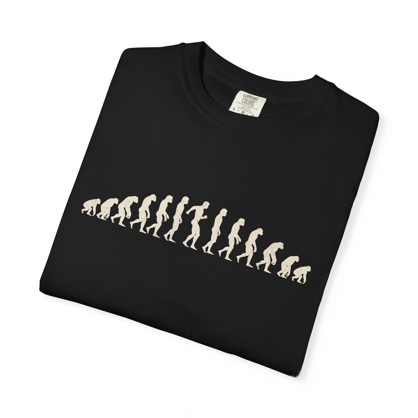 Humans Evolving Graphic T-Shirt - Unisex Evolution Tee