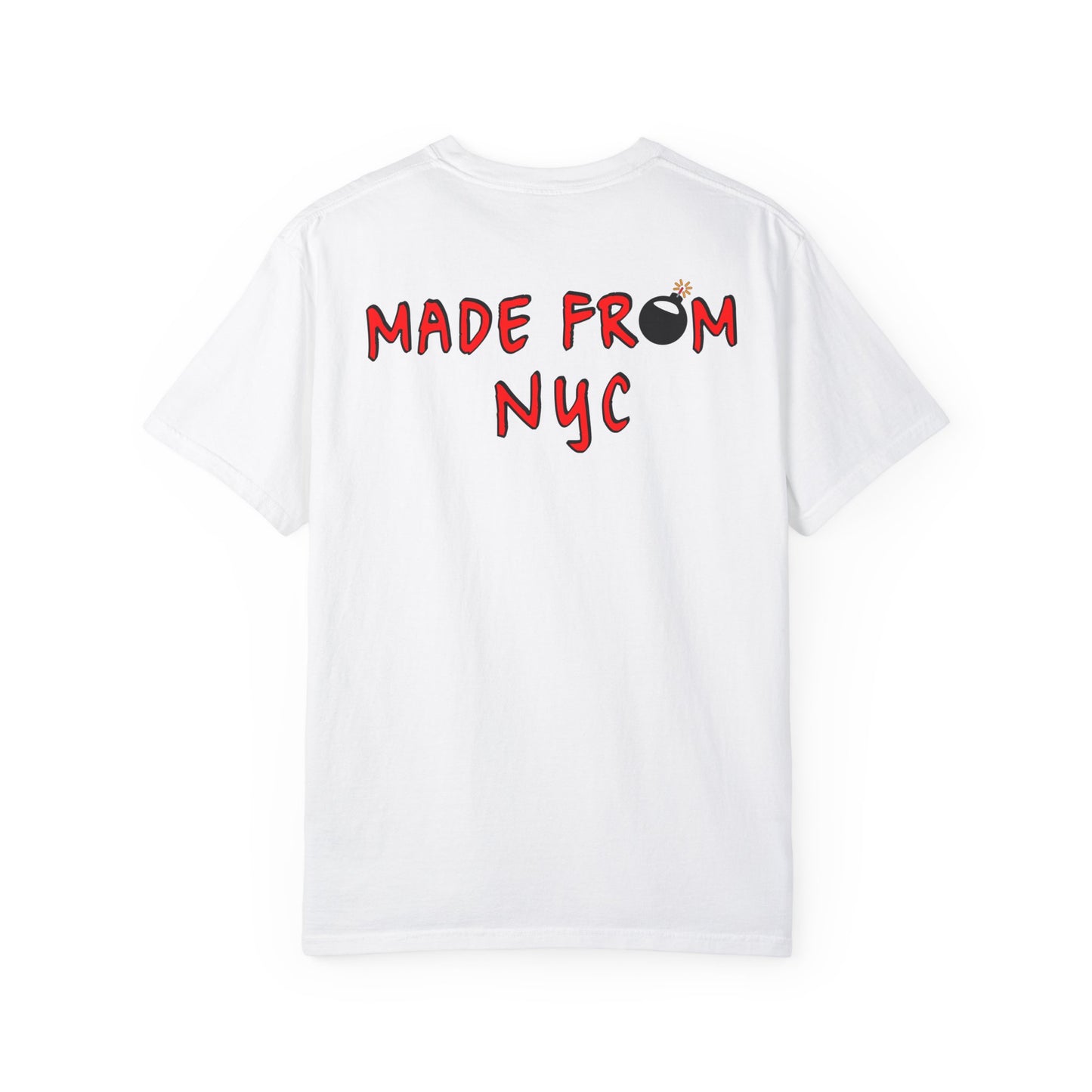 "The Towns - MN, BK, QN, BX, SI" New York City Boroughs T-Shirt