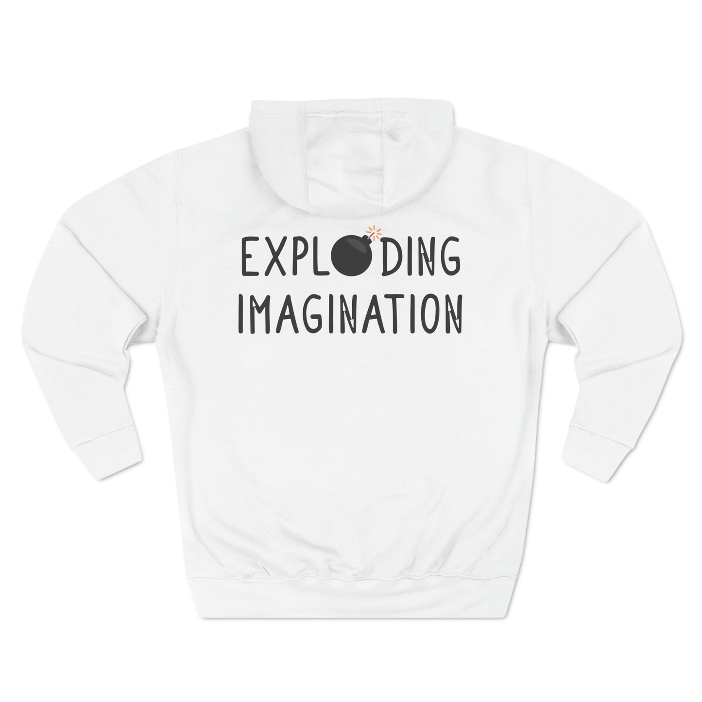 Think Outside The Box Hoodie