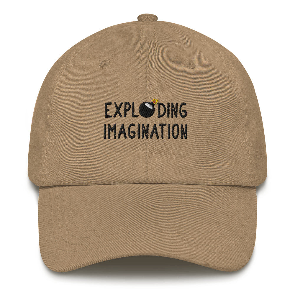 Exploding Imagination Dad Hat