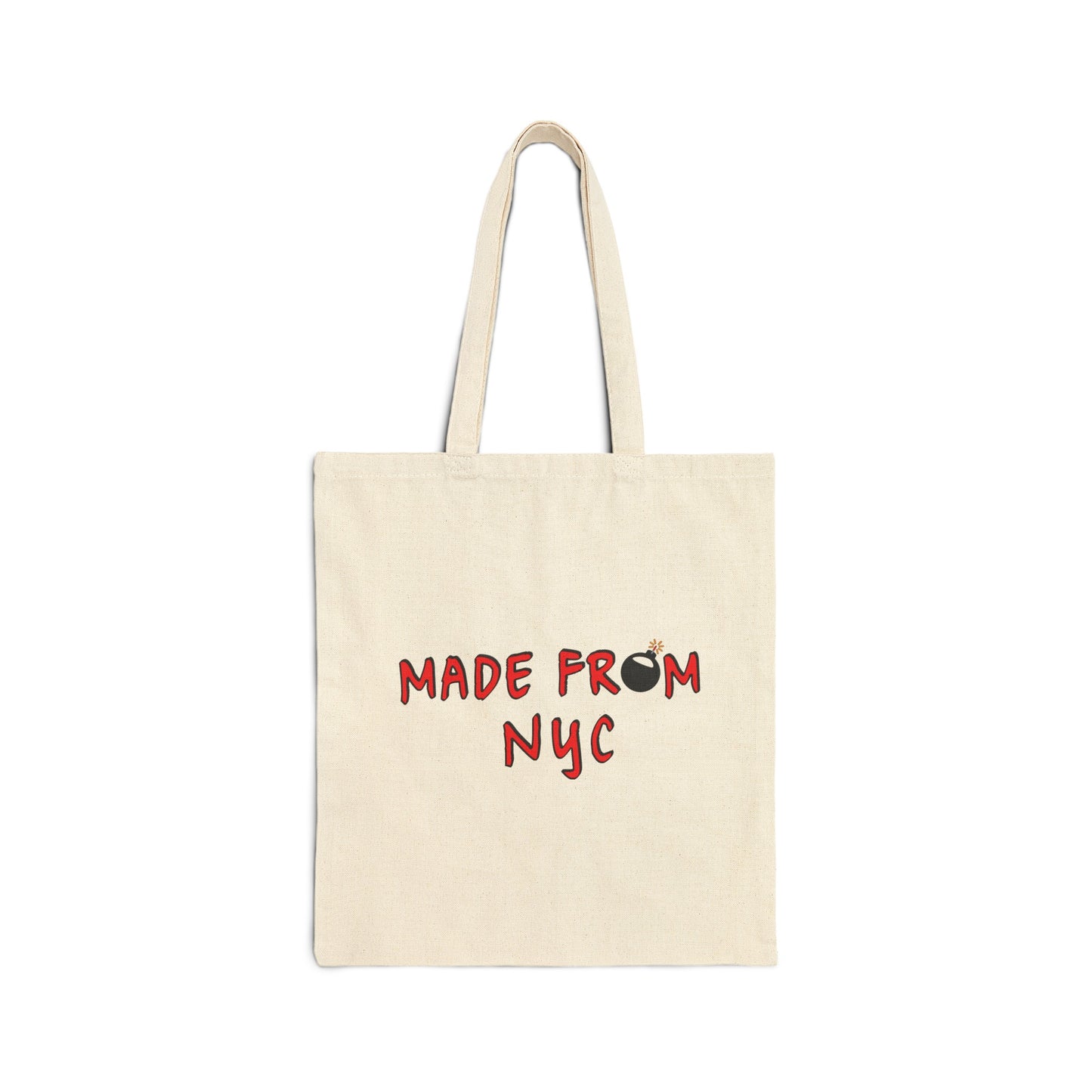 "NYC Pride Life" Diversity & Inclusion Canvas Tote Bag
