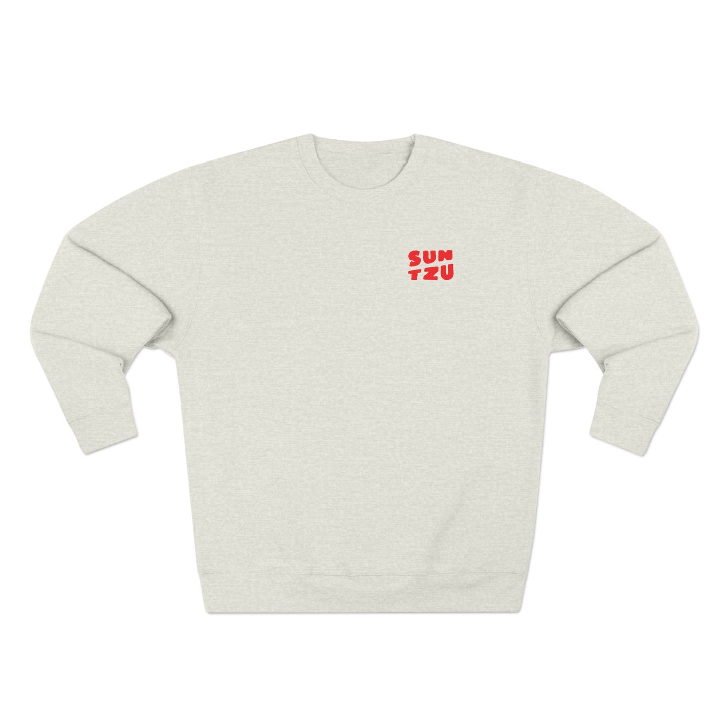 Be Extremely Subtle by Sun Tzu Unisex Crewneck Sweatshirt
