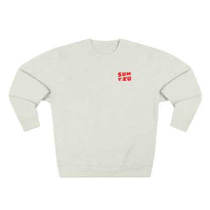 Be Extremely Subtle by Sun Tzu Unisex Crewneck Sweatshirt