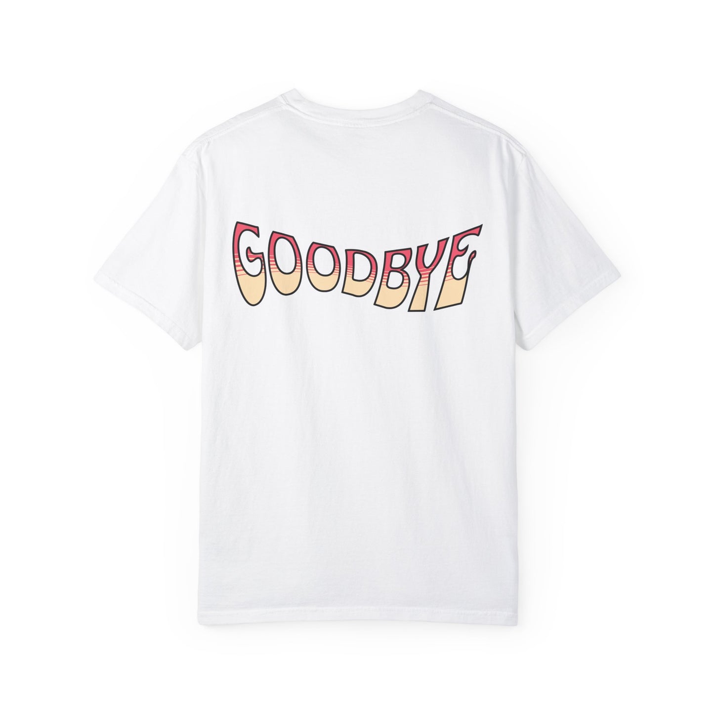 "Peace and Deuces" Goodbye Expressions T-Shirt