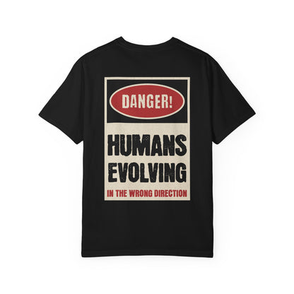 Humans Evolving Graphic T-Shirt - Unisex Evolution Tee