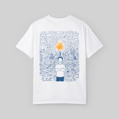 Made From NYC Unisex Garment-Dyed T-Shirt - Urban Graphic Tee