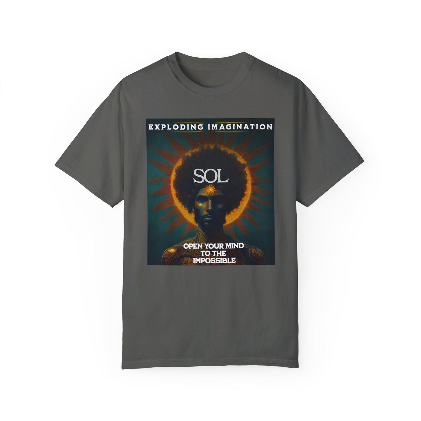 "Cosmic Awakening" Inspirational Dual-Design T-Shirt
