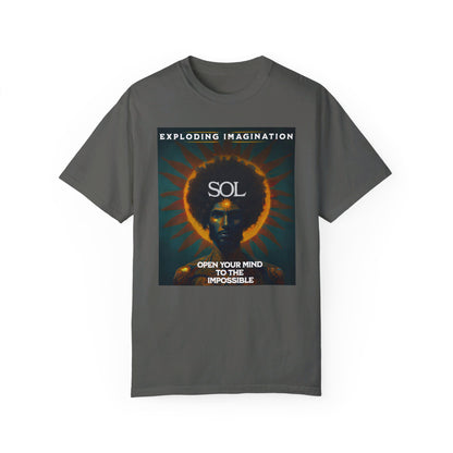 "Cosmic Awakening" Inspirational Dual-Design T-Shirt