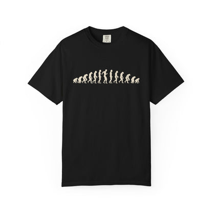 Humans Evolving Graphic T-Shirt - Unisex Evolution Tee
