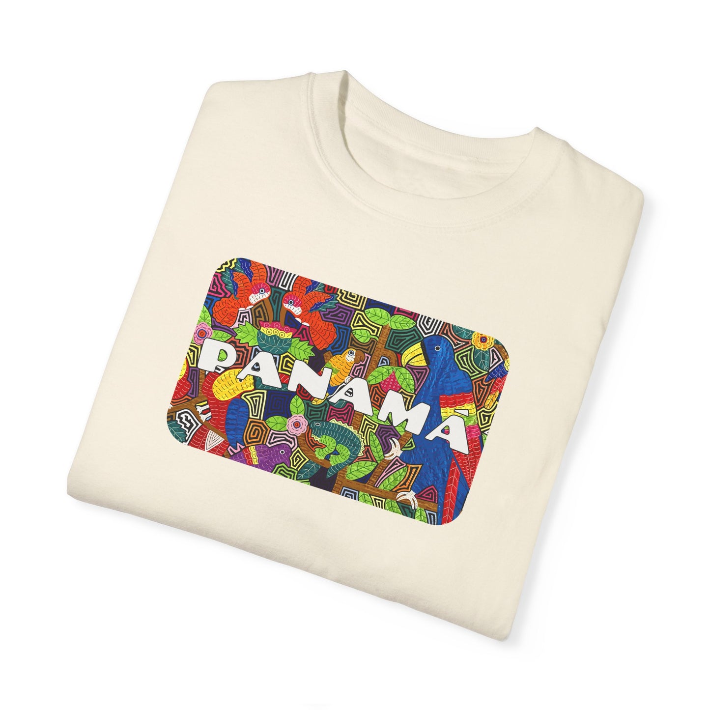 Panama Mola Tee 1