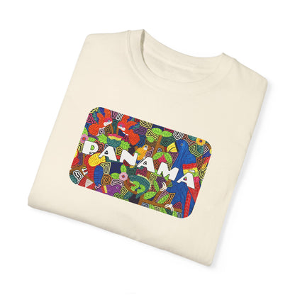 Panama Mola Tee 1