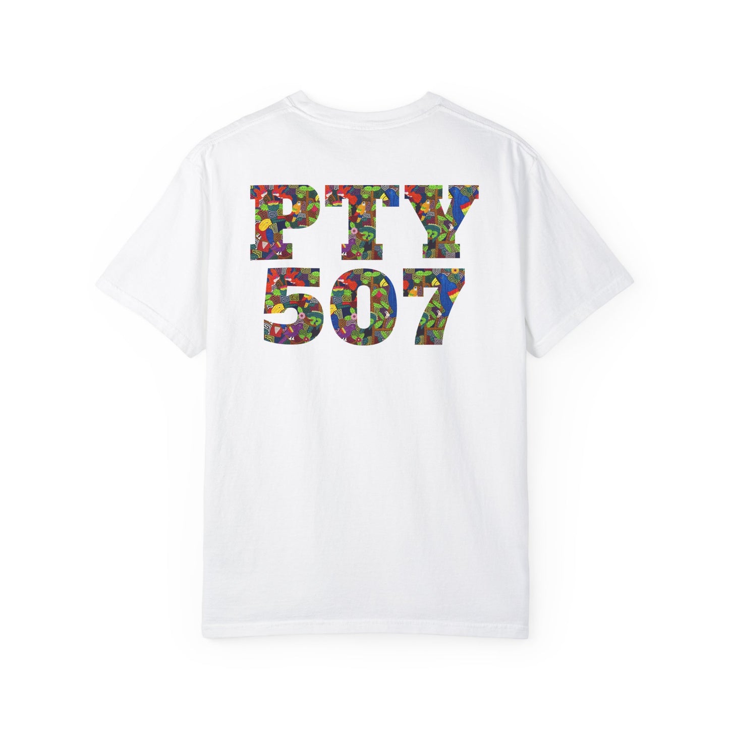 Panama Mola Tee 1