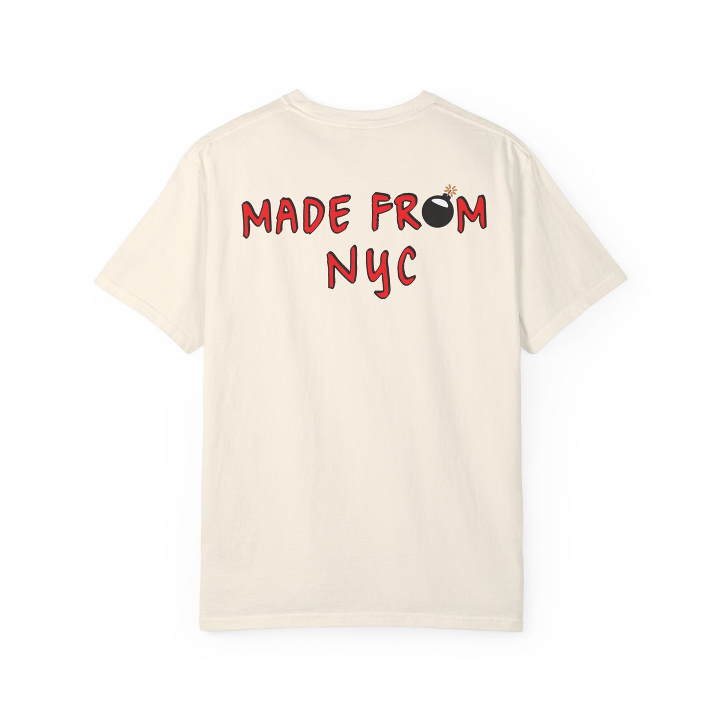 "King of the Streets: Rat King vs. Pigeon Lord" NYC Showdown T-Shirt