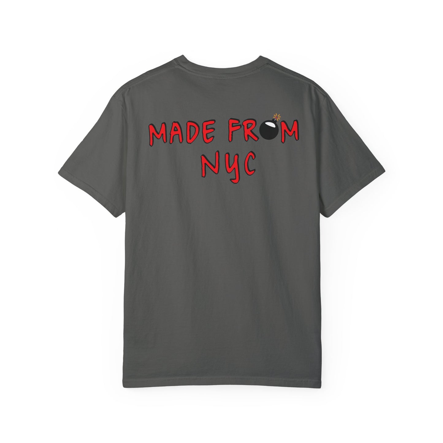 "King of the Streets: Rat King vs. Pigeon Lord" NYC Showdown T-Shirt
