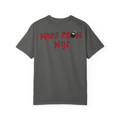 "King of the Streets: Rat King vs. Pigeon Lord" NYC Showdown T-Shirt