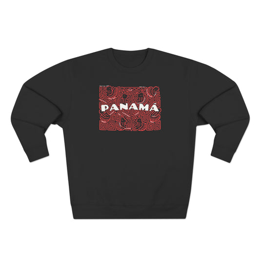 Mola Art Unisex Sweatshirt - Panama Provinces and Indigenous Comarcas