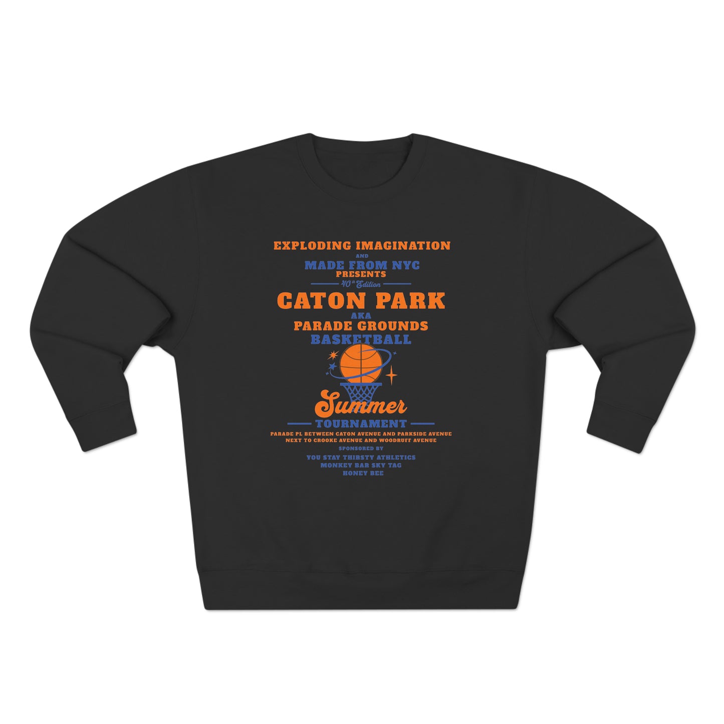Caton Park Summer Sweatshirt