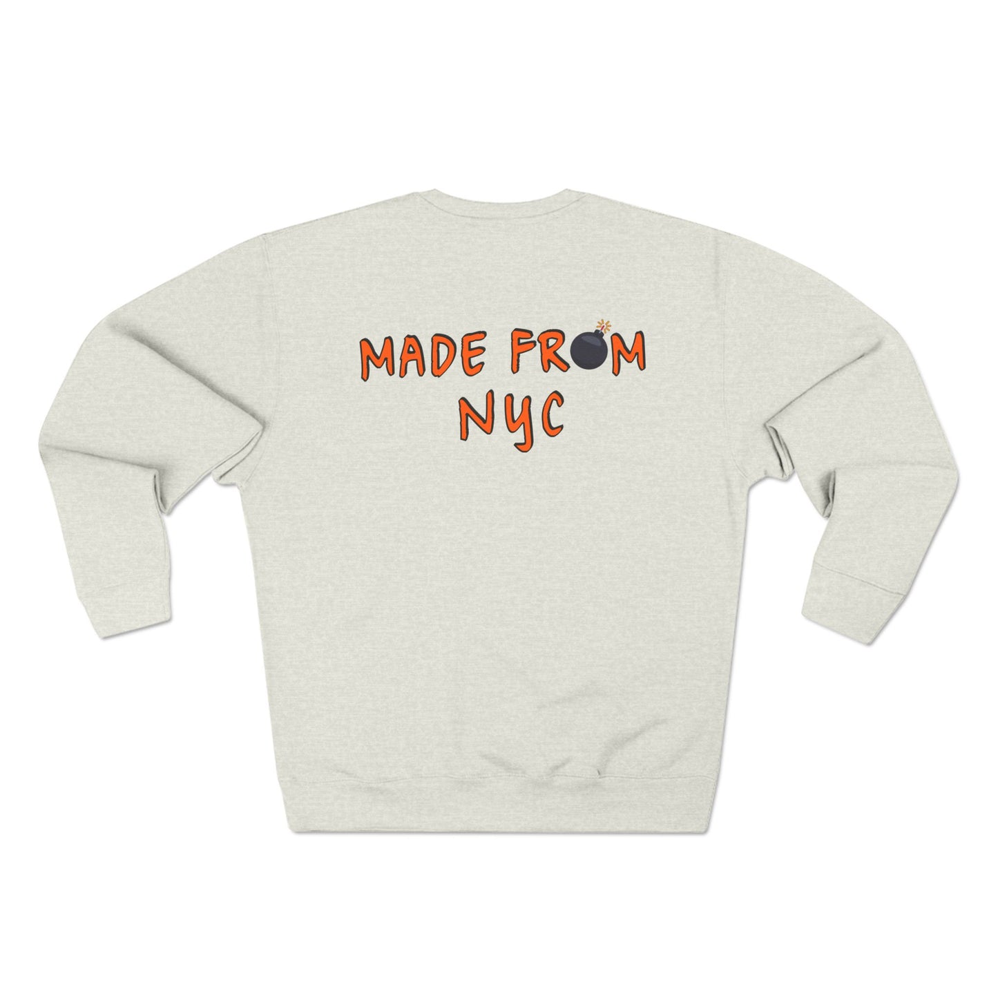 Vintage NYC Crewneck Sweatshirt - New York City Streets Collection