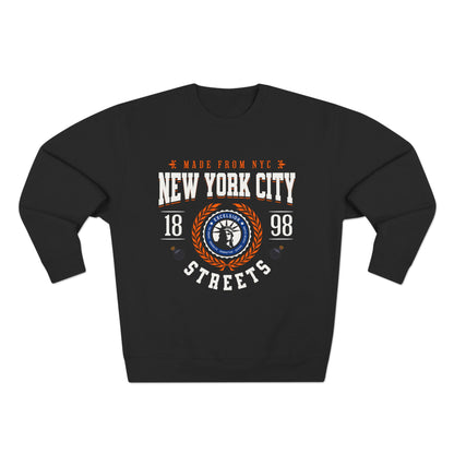 Vintage NYC Crewneck Sweatshirt - New York City Streets Collection