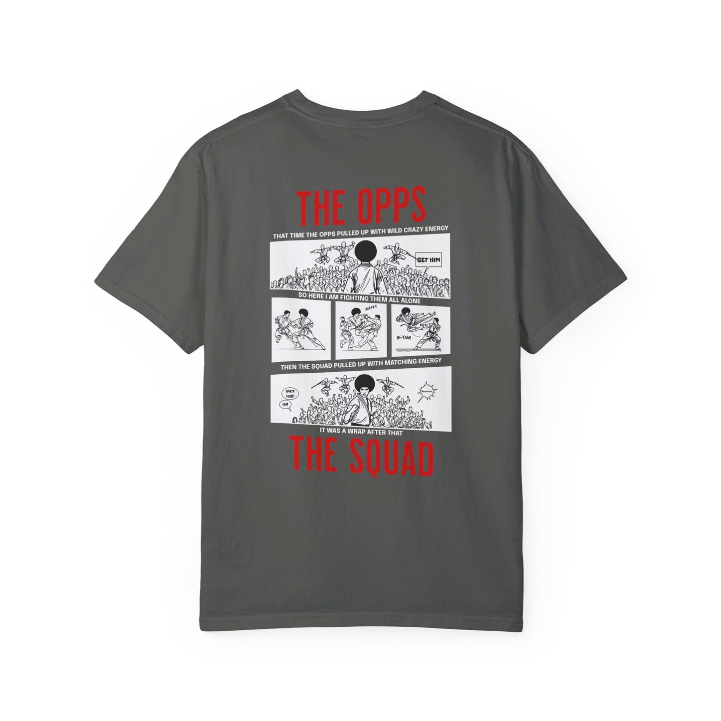 The Opps vs The Squad Comic T-shirt