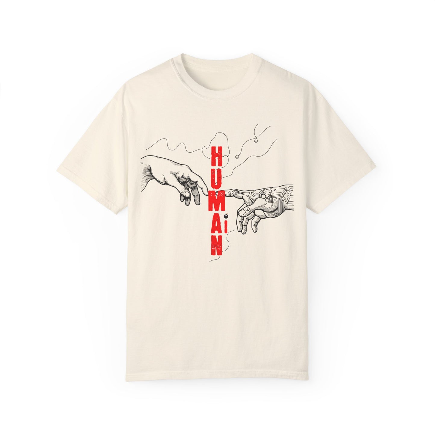 The Creation of Ai - Binary Genesis Tee