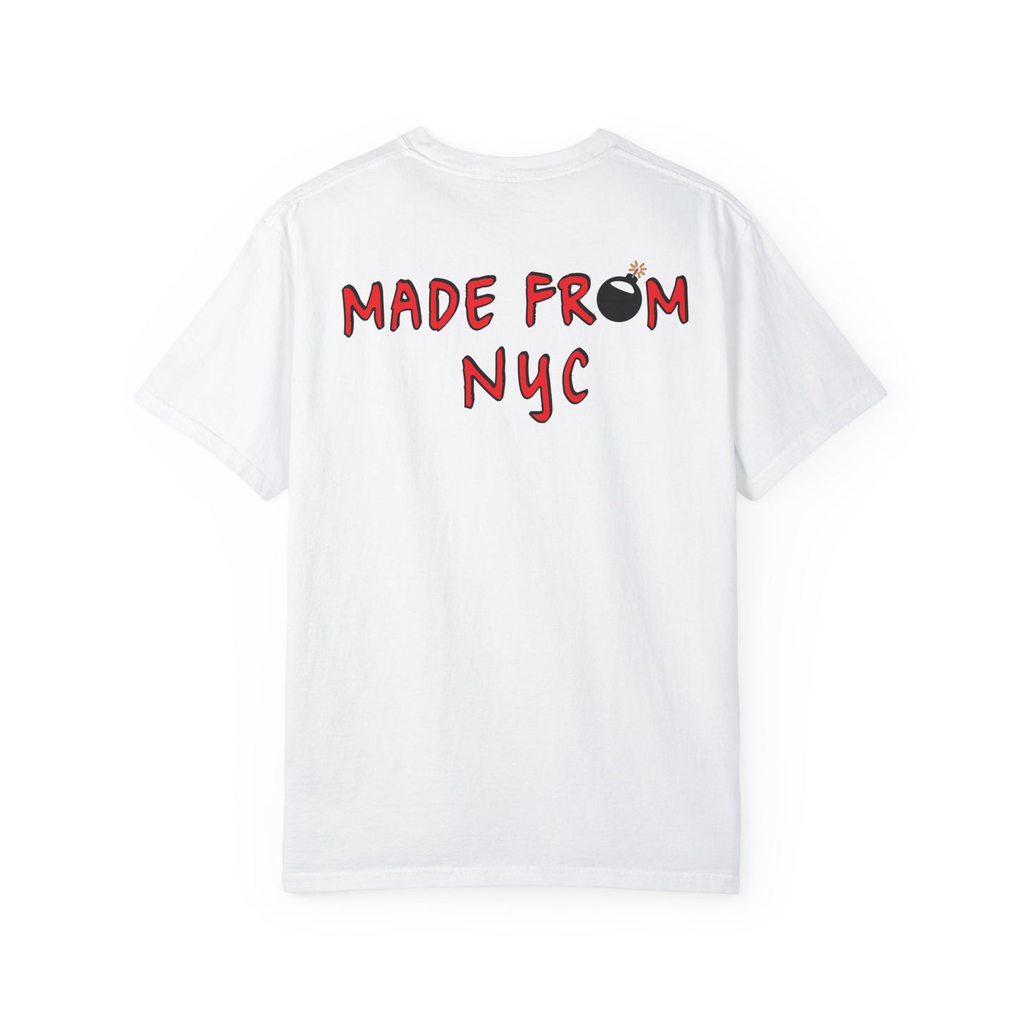 "King of the Streets: Rat King vs. Pigeon Lord" NYC Showdown T-Shirt
