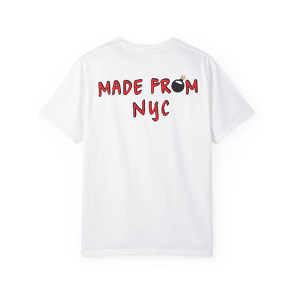 "King of the Streets: Rat King vs. Pigeon Lord" NYC Showdown T-Shirt