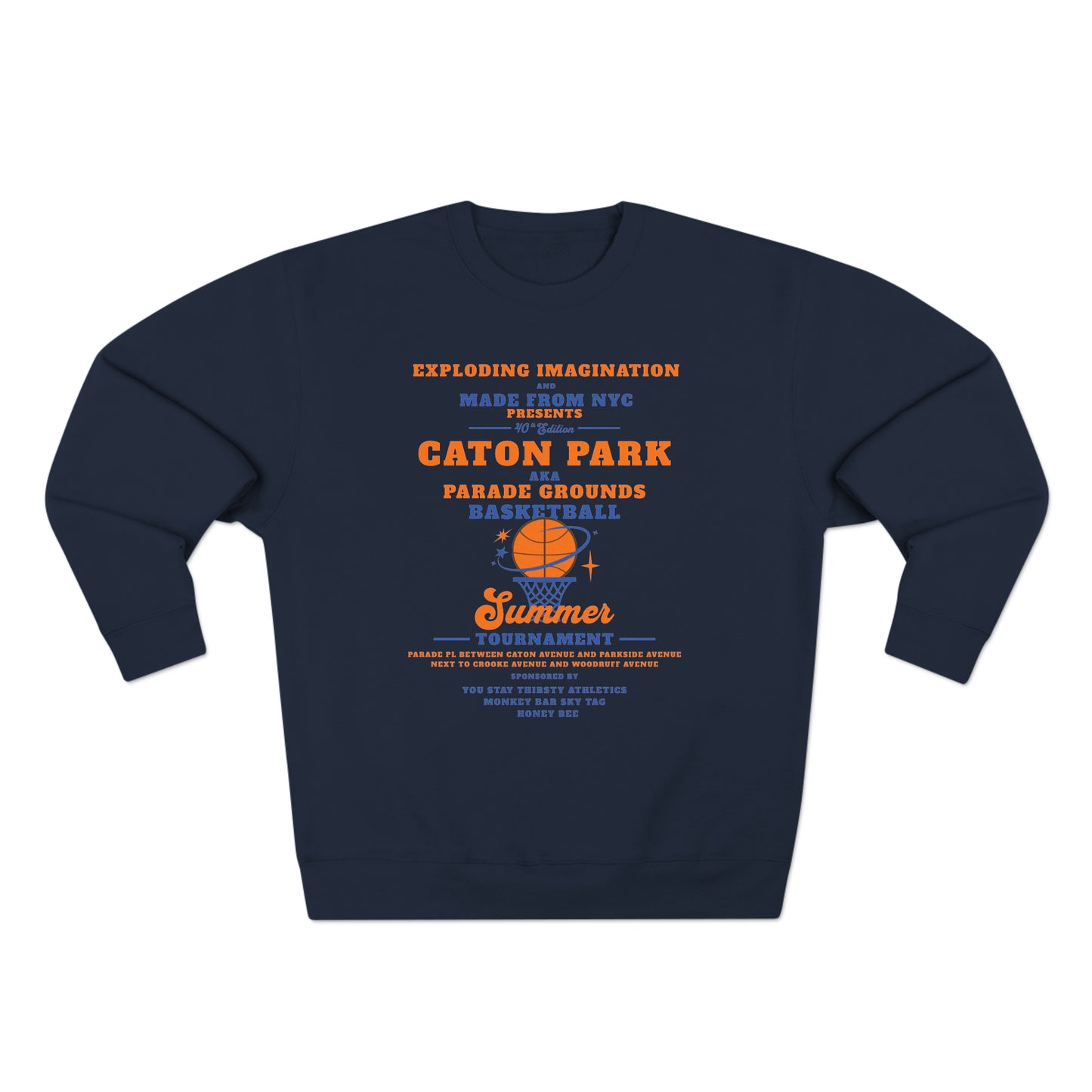 Caton Park Summer Sweatshirt