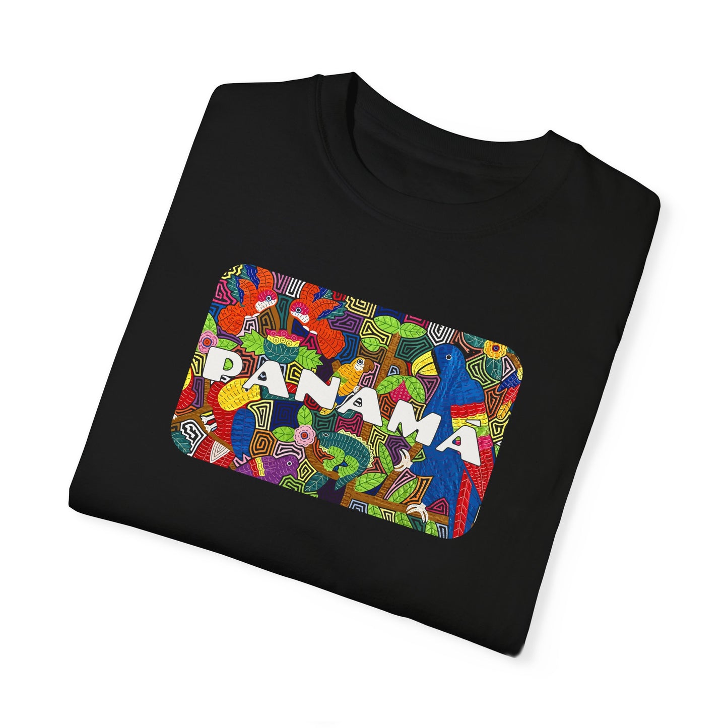 Panama Mola Tee 1