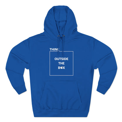 Think Outside The Box Hoodie