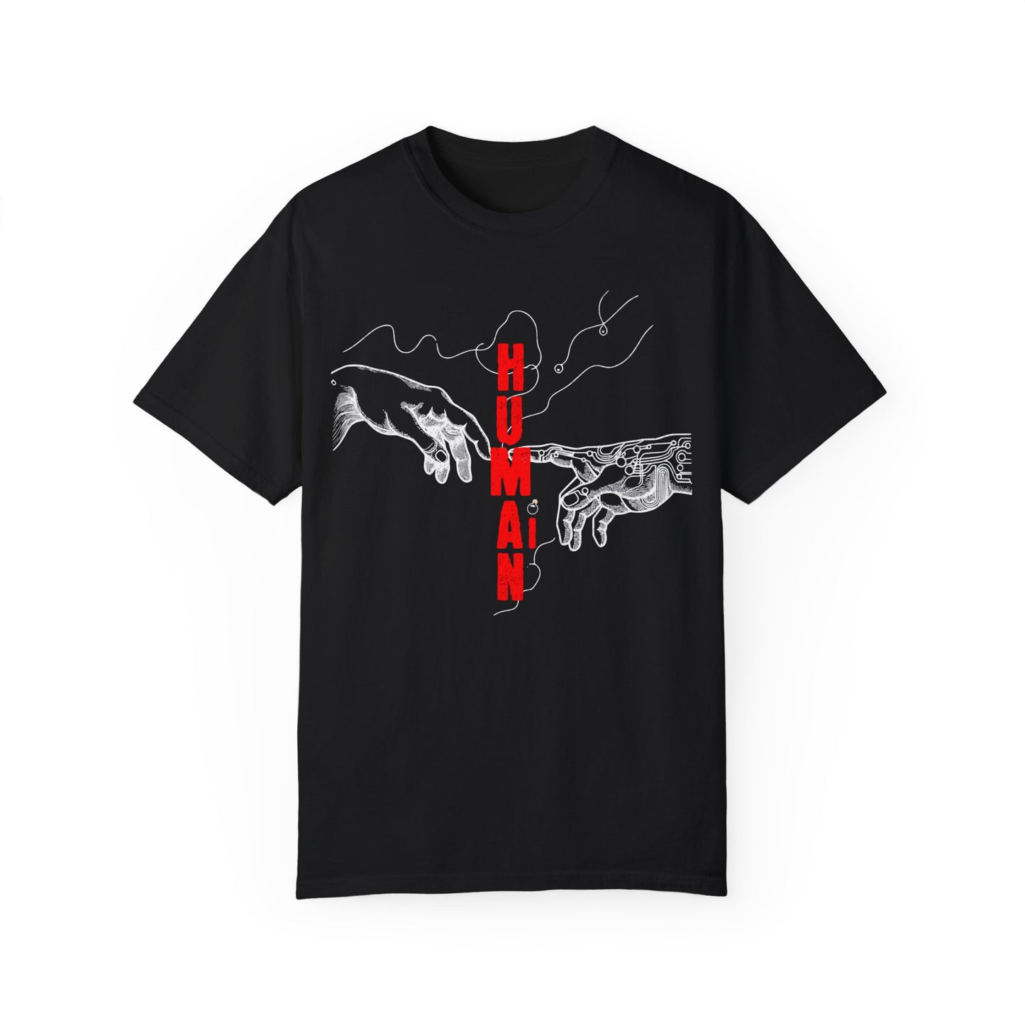 The Creation of Ai - Binary Genesis Tee