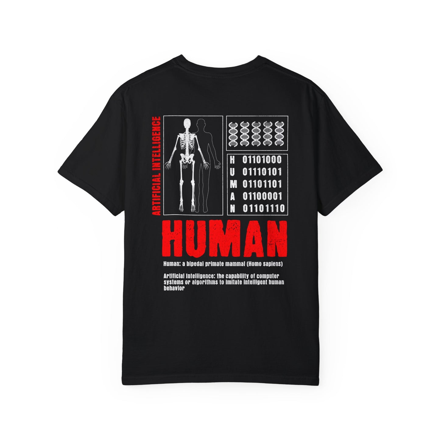 The Creation of Ai - Binary Genesis Tee