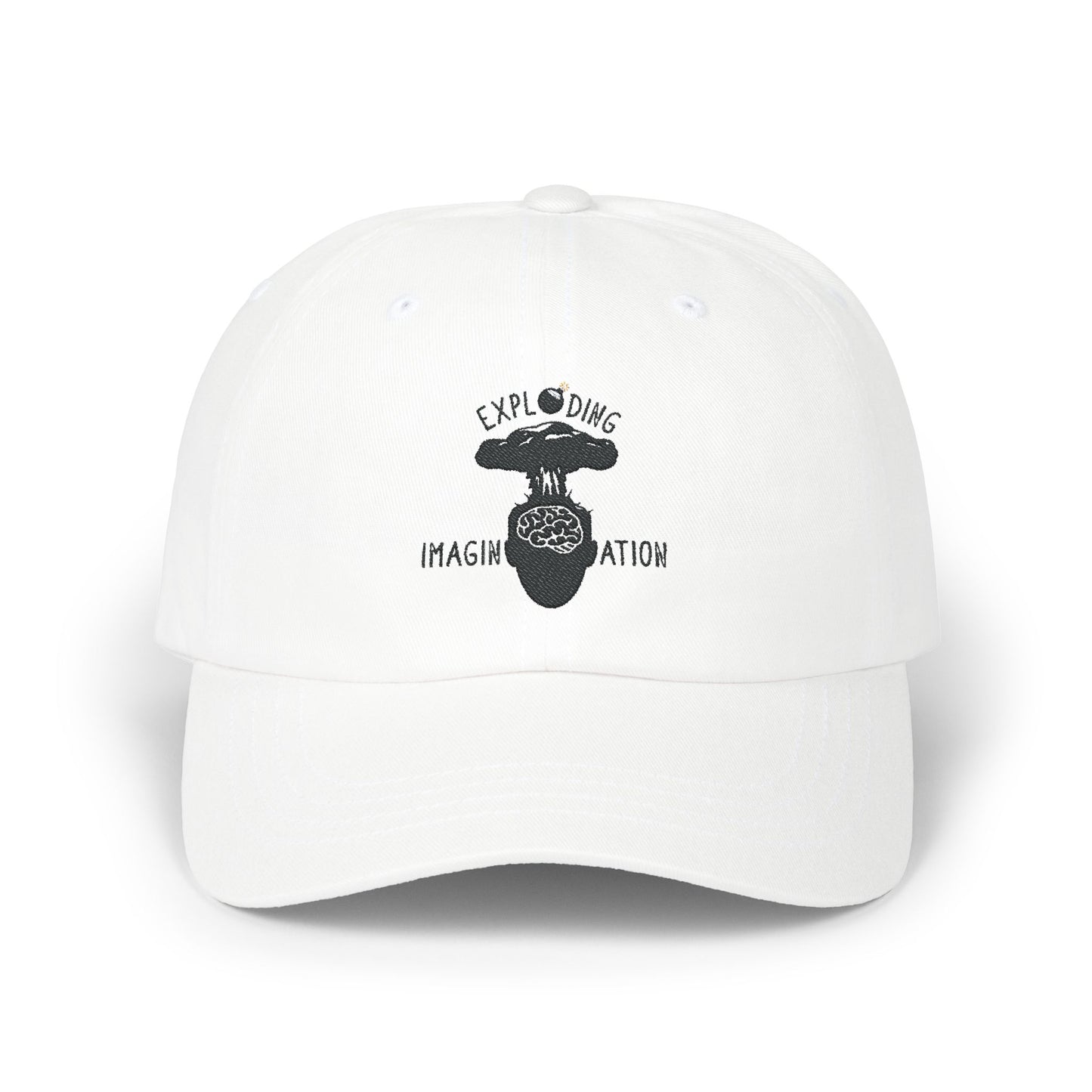 Dad Cap - Exploding Imagination Abstract Design