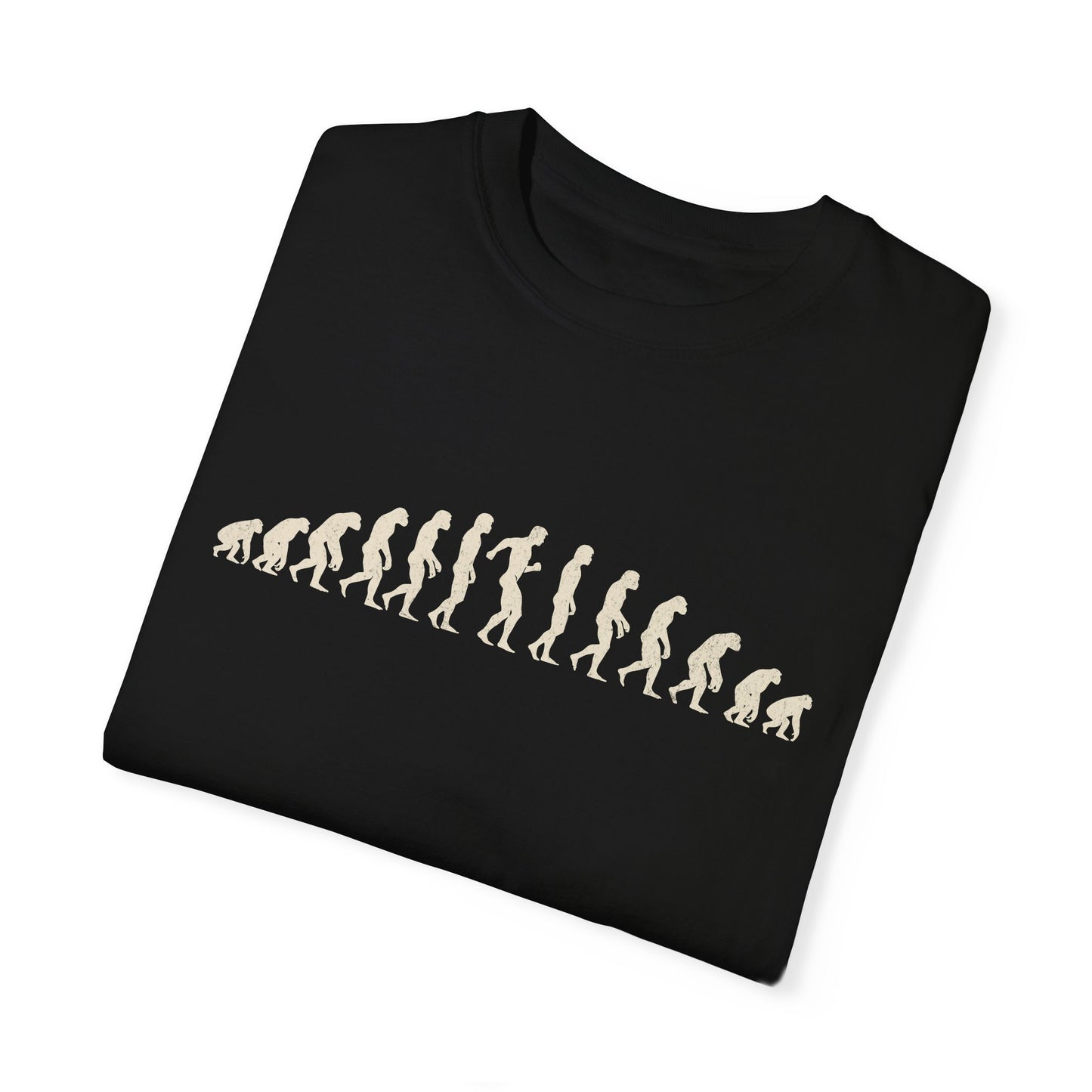 Humans Evolving Graphic T-Shirt - Unisex Evolution Tee