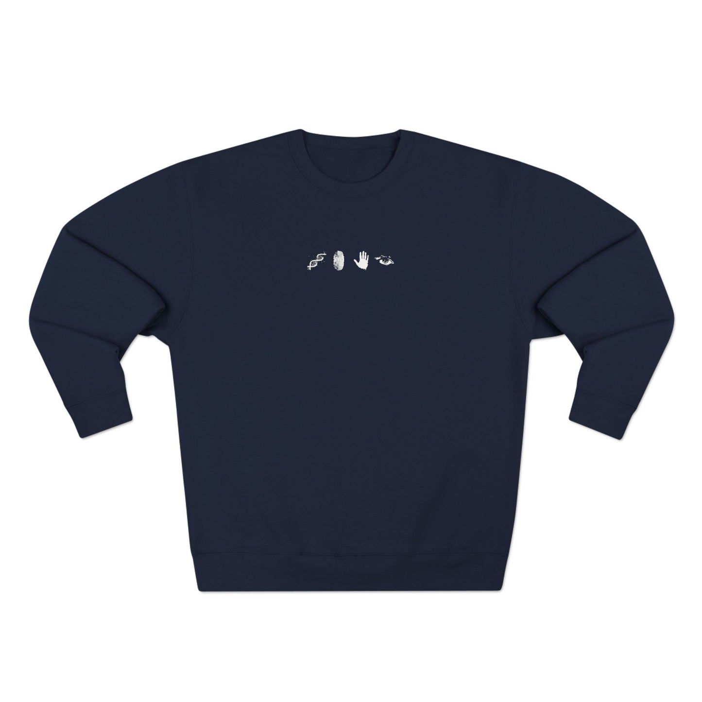 Fleece Sweatshirt - Citizen of Earth DNA Design