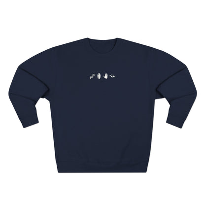Fleece Sweatshirt - Citizen of Earth DNA Design