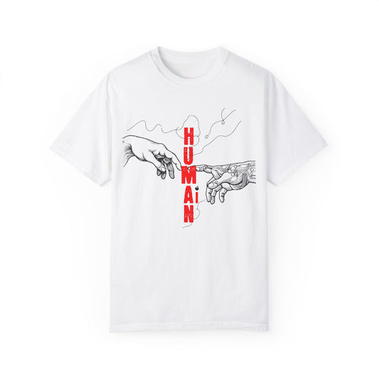 The Creation of Ai - Binary Genesis Tee