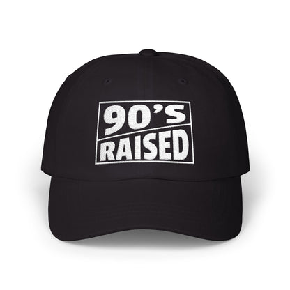 Cap - 90's Raised Millennial Love Embroidered Classic Dad Cap