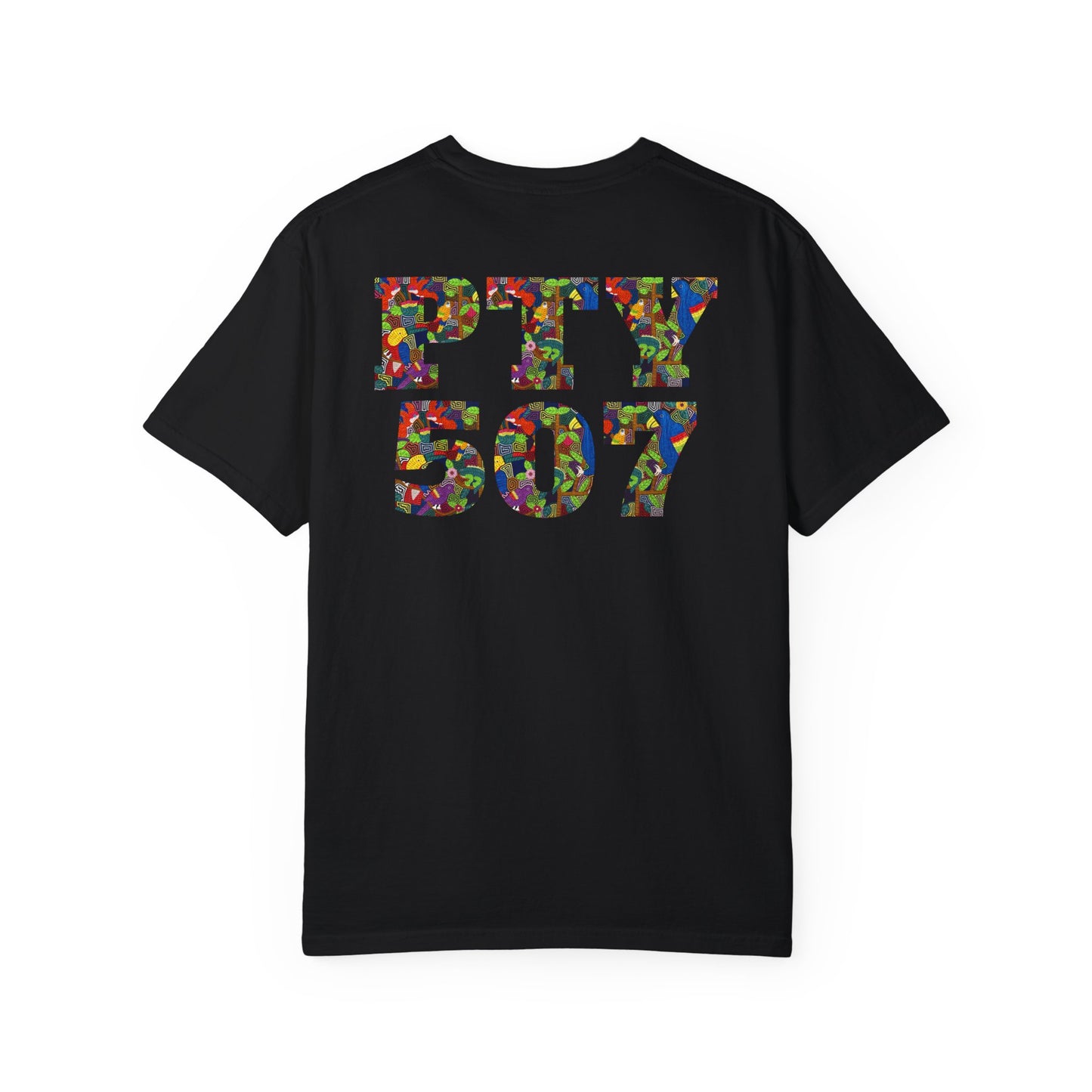 Panama Mola Tee 1