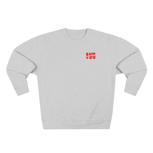 Be Extremely Subtle by Sun Tzu Unisex Crewneck Sweatshirt
