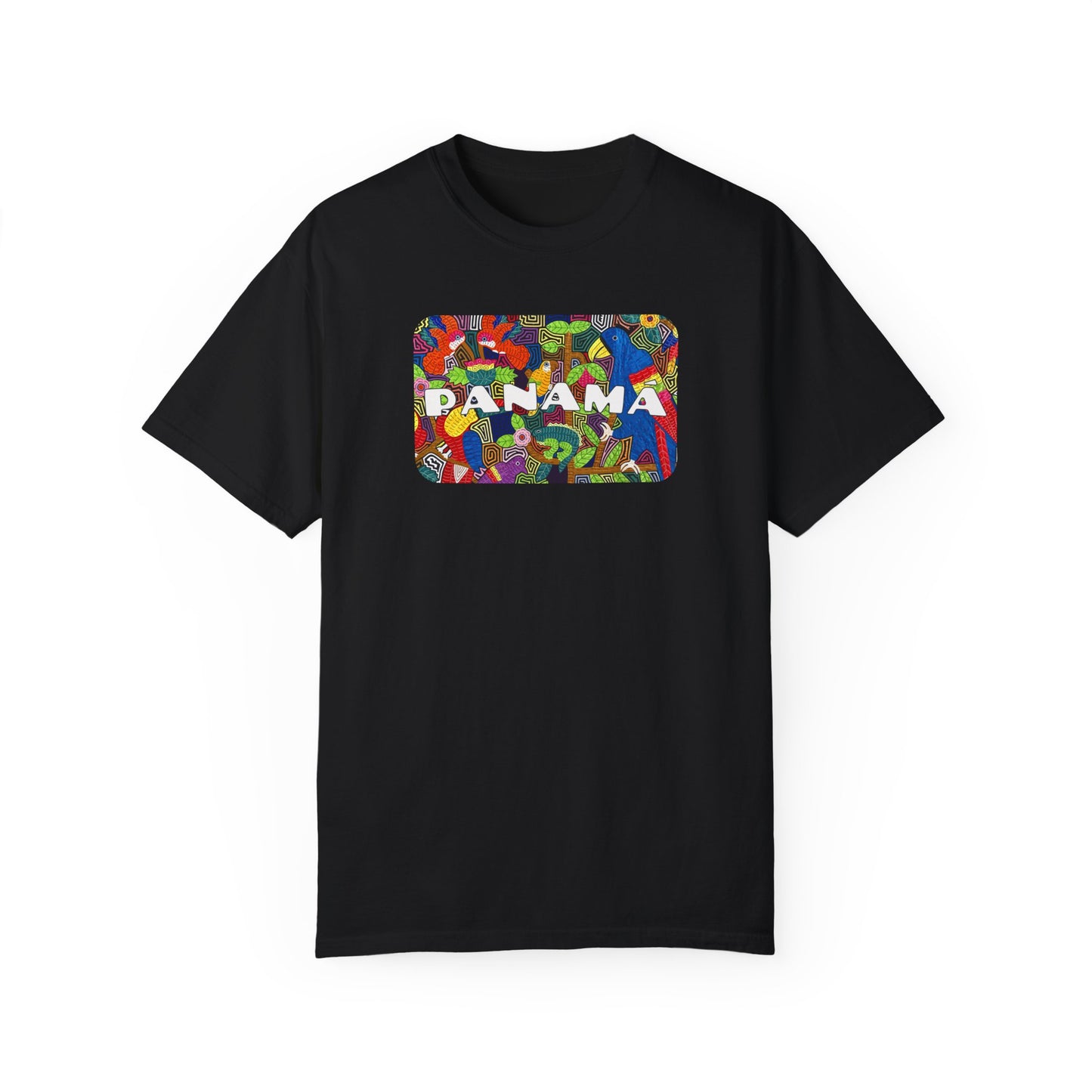Panama Mola Tee 1
